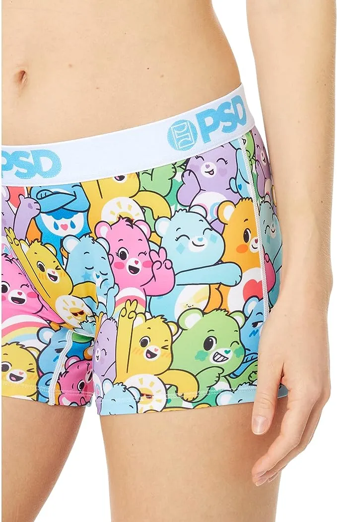 PSD Women's Care Bears Crew Boy Shorts