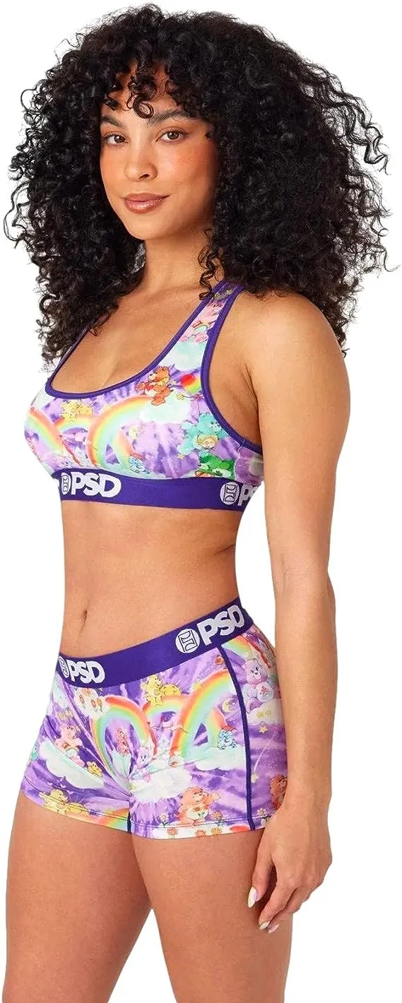 PSD Women's Retro Care Bears Boy Shorts