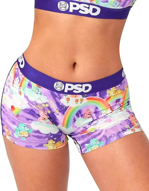 PSD Women's Retro Care Bears Boy Shorts