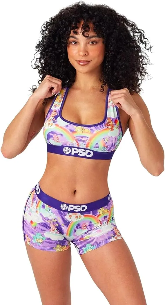 PSD Women's Retro Care Bears Boy Shorts