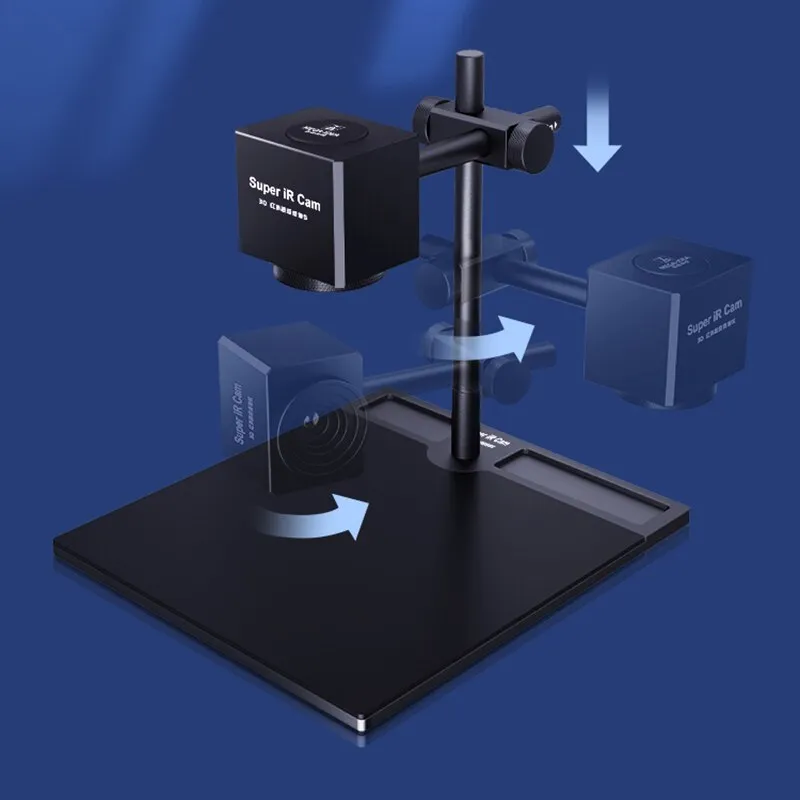 QIANLI Super iR Cam Short Circuit Detection Camera 3D Infrared Thermal for Mainboard PCB PCBA Quick Diagnosis Instrument Machine