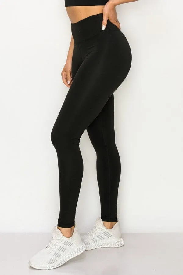 "Butter Soft" Leggings W/Hidden Pocket