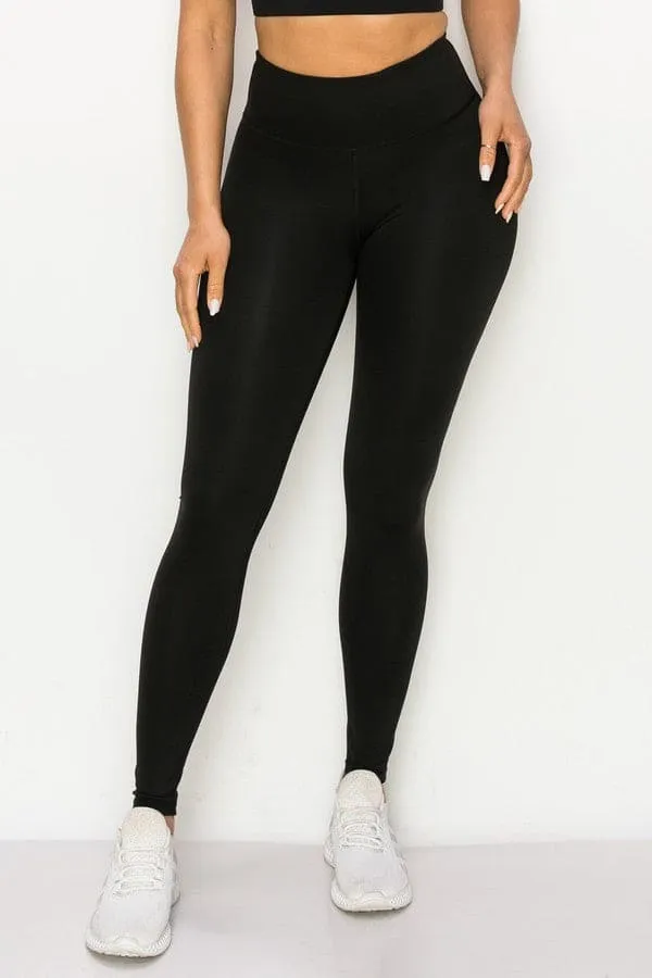 "Butter Soft" Leggings W/Hidden Pocket