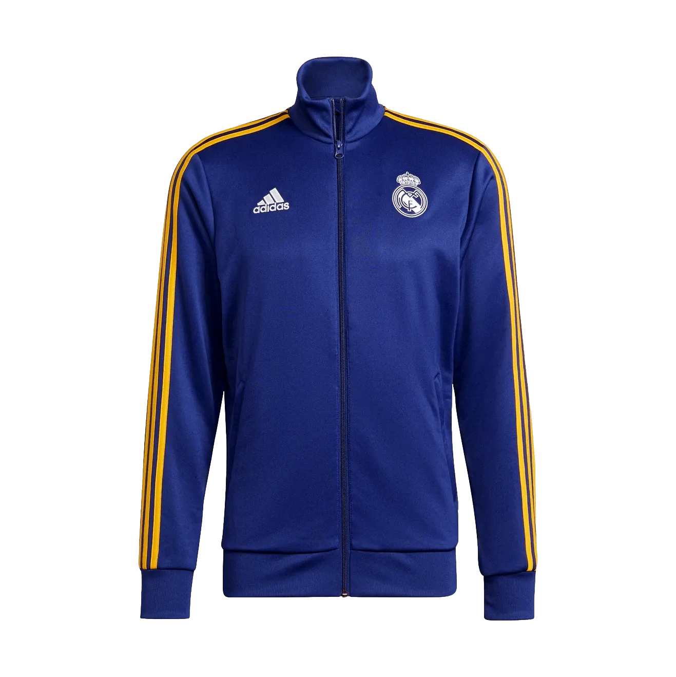 Real Madrid 3 Stripe Track Jacket