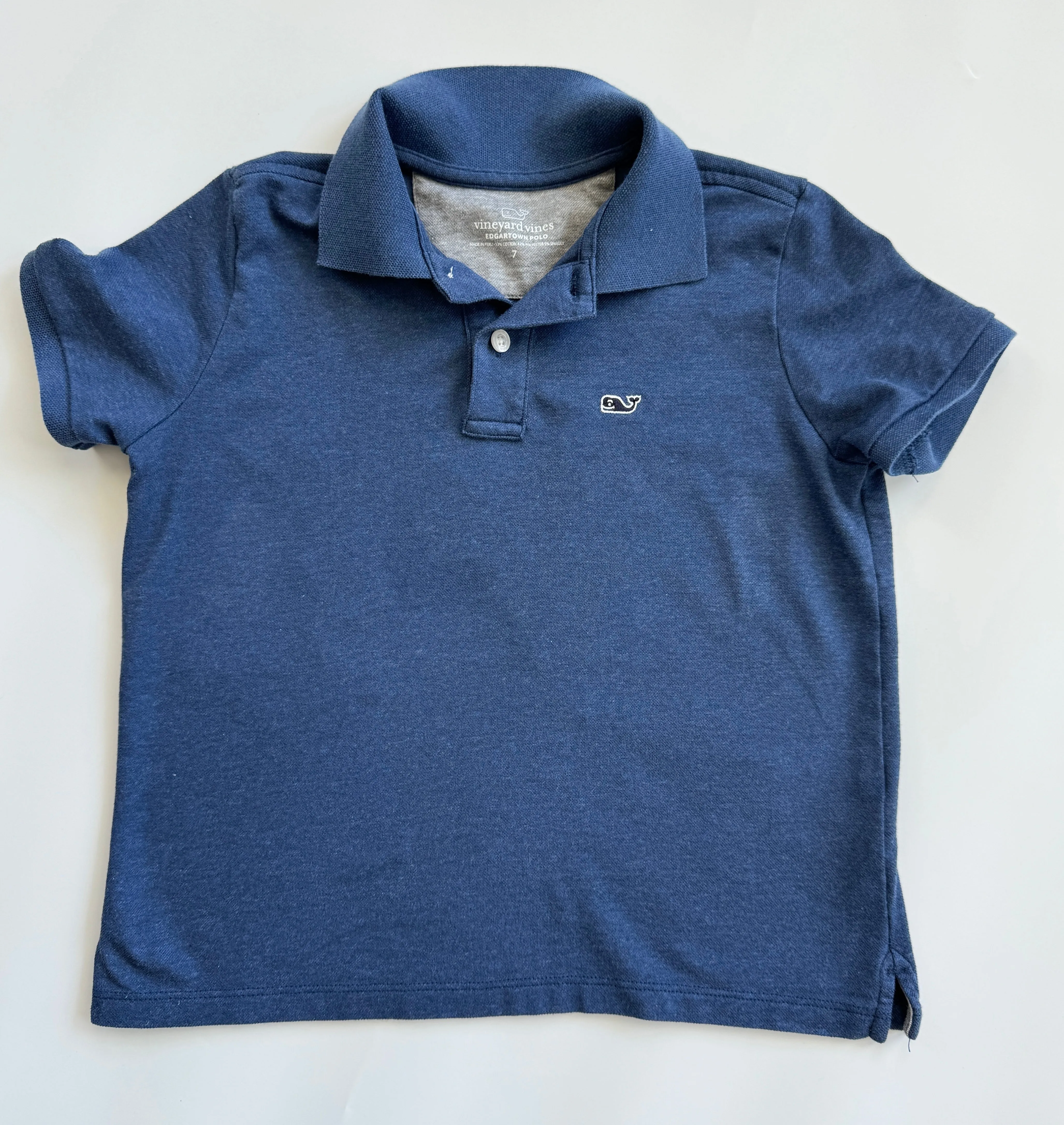 Resale Boys Blue Polo