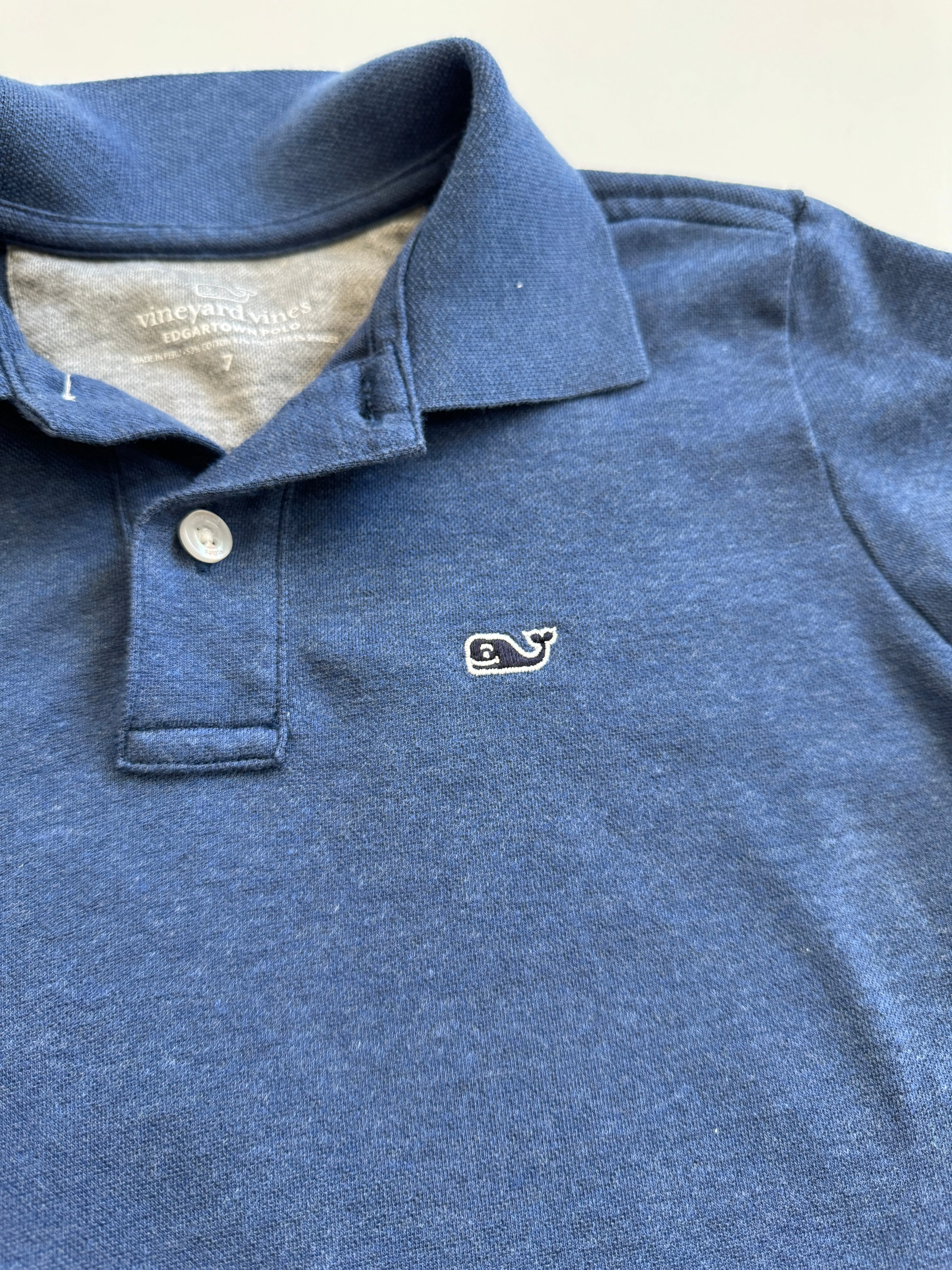 Resale Boys Blue Polo