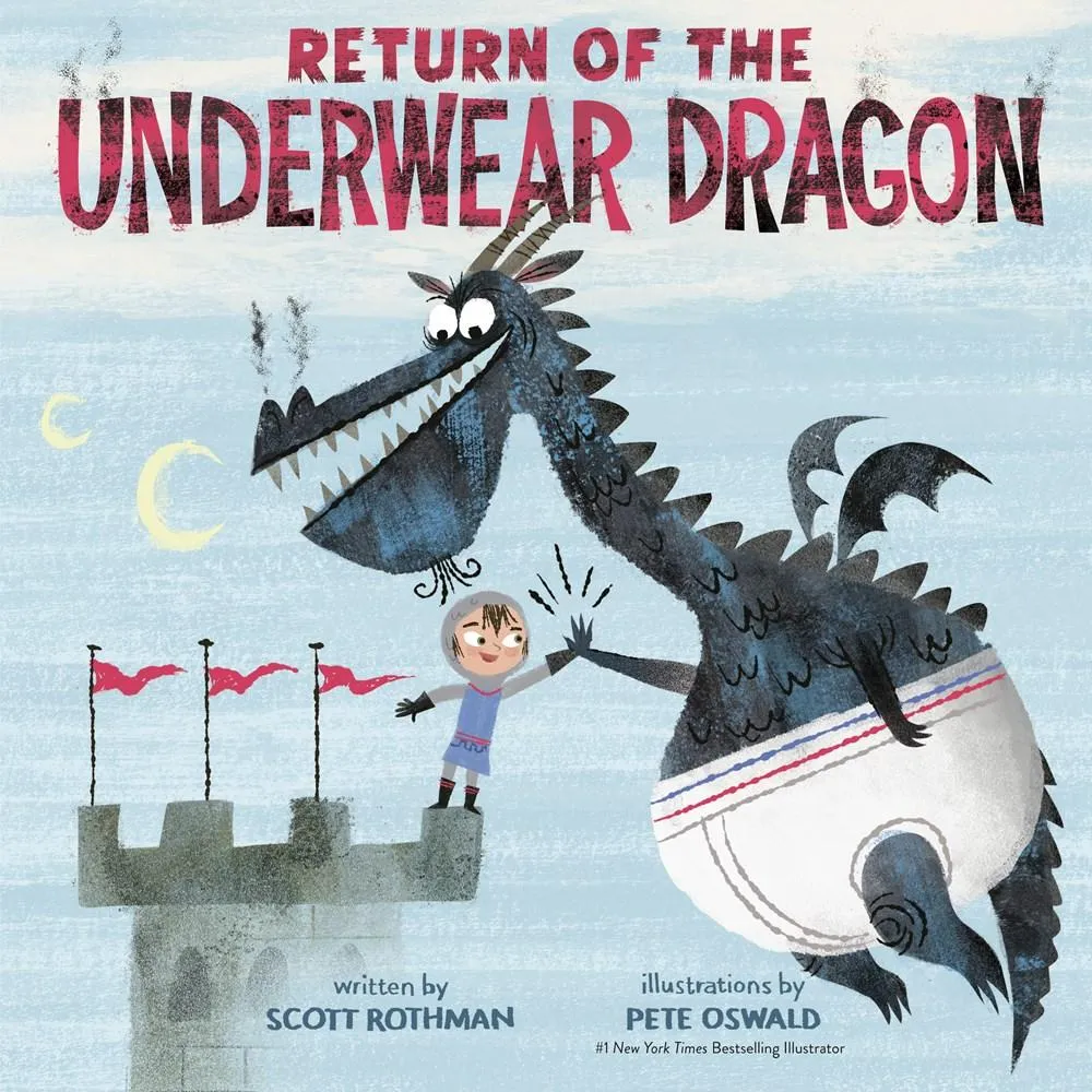 RETURN OF THE UNDERWEAR DRAGON