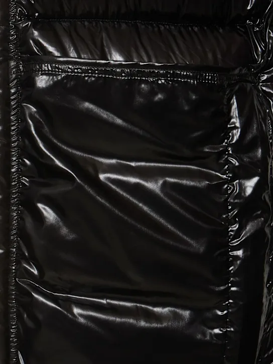 Rick Owens   Sealed JKT shiny nylon down jacket 