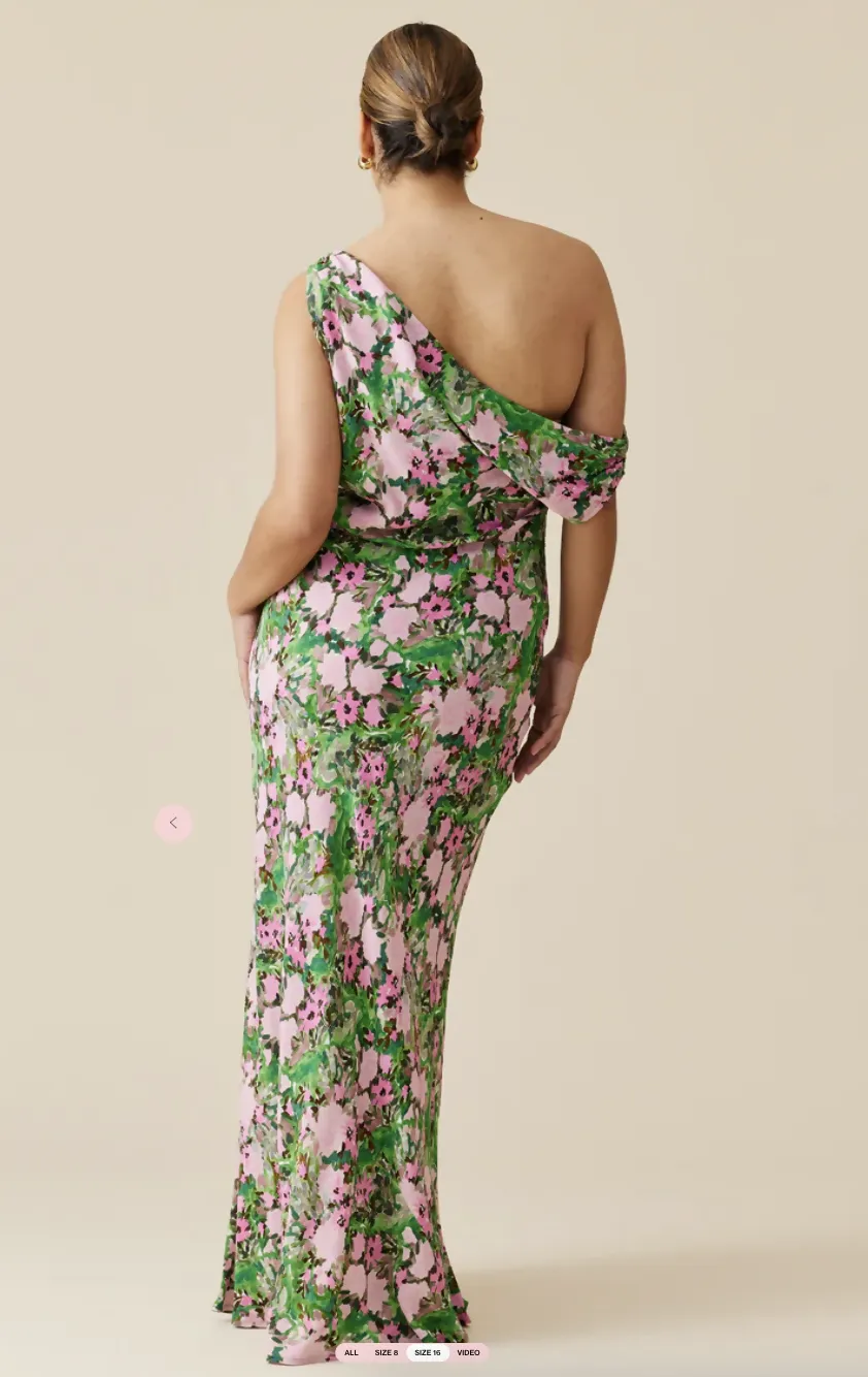 Ruby Melon Maxi Dress