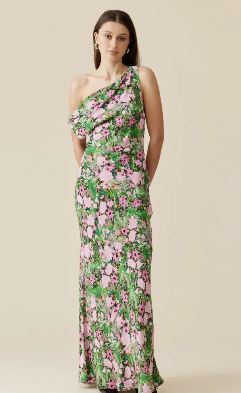 Ruby Melon Maxi Dress