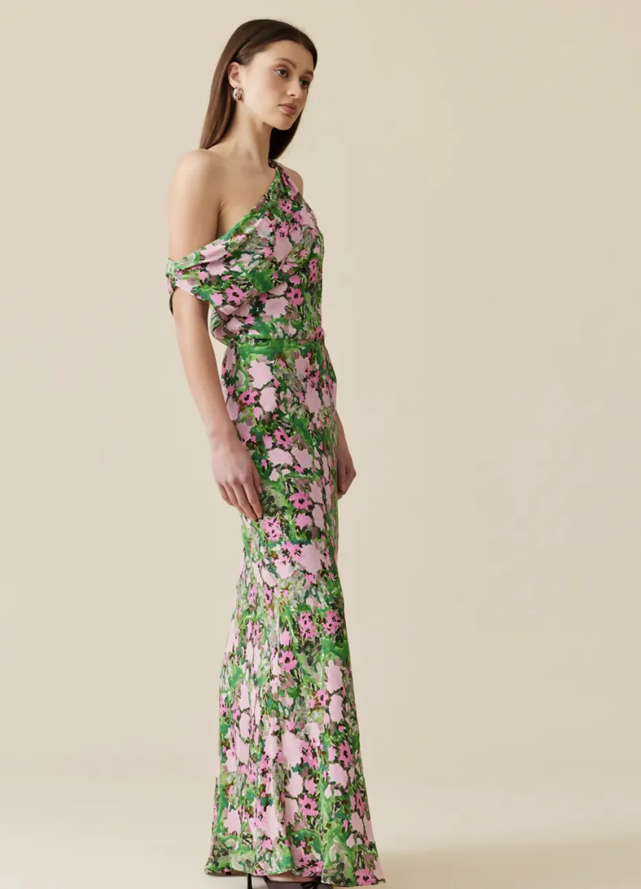 Ruby Melon Maxi Dress