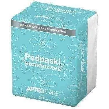 Sanitary pads with wings APTEO CARE x 10 pieces