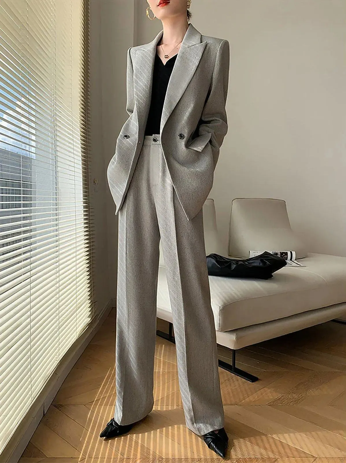 Sash Blazer & Pants