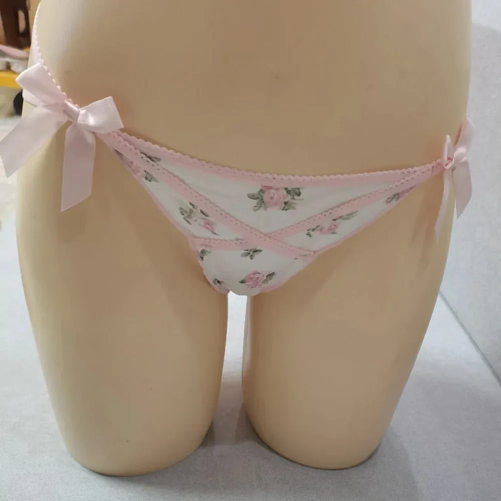 Satin Dolly Thong Panties