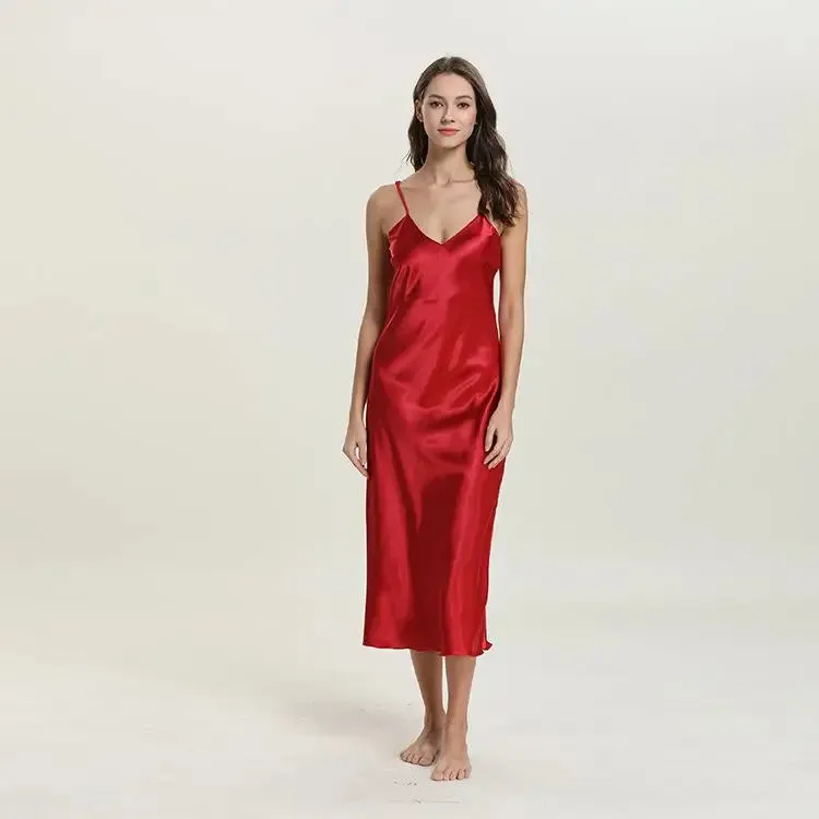 Sexy Long Sleep Nightgown Dress