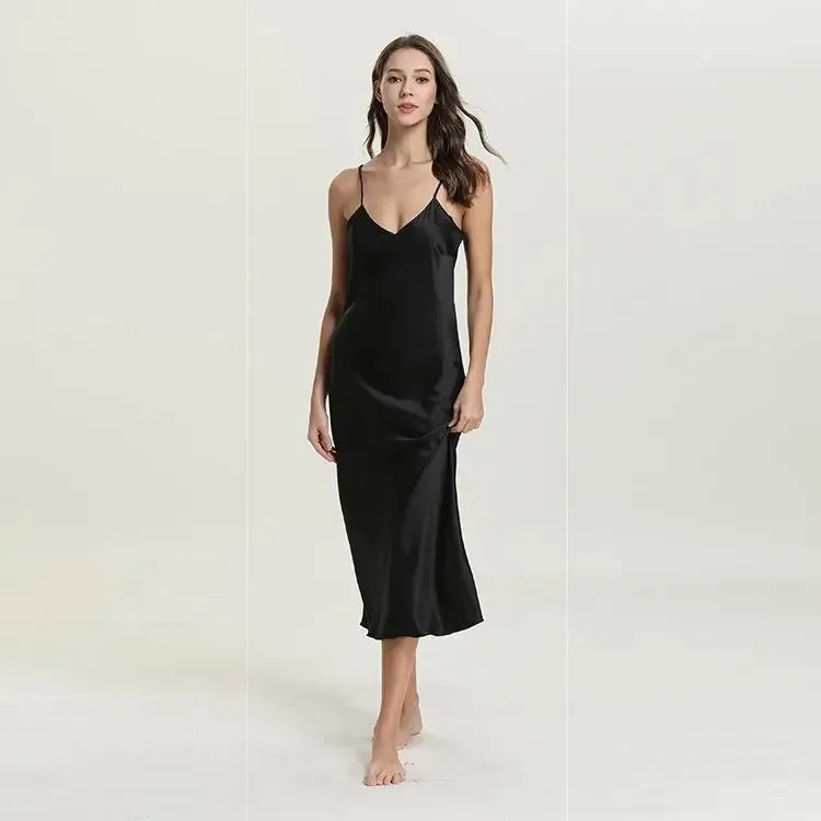 Sexy Long Sleep Nightgown Dress