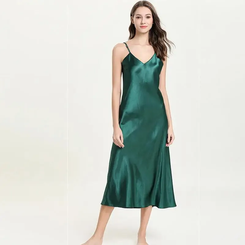 Sexy Long Sleep Nightgown Dress