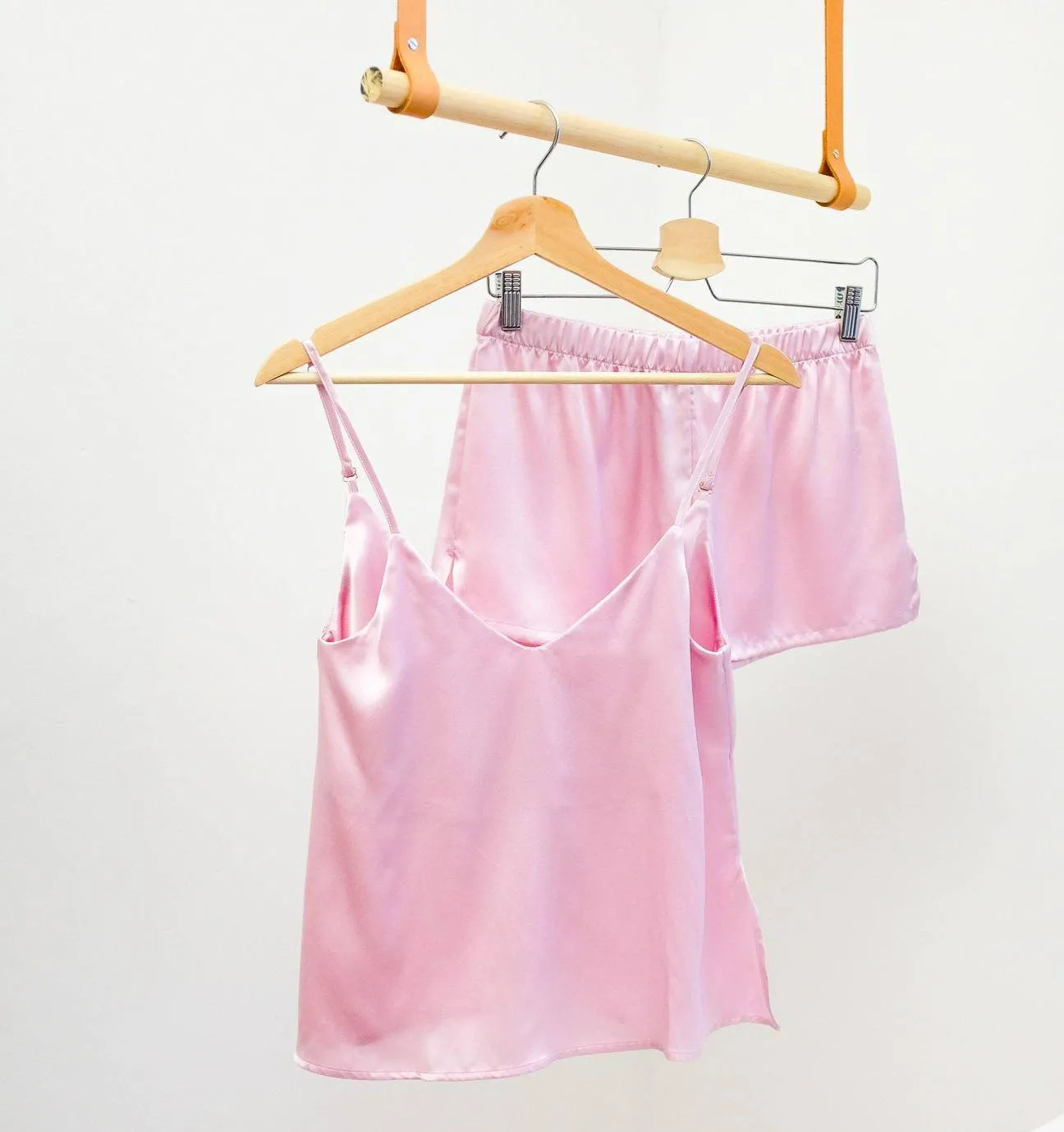 Silk cami [Pantry Pink]