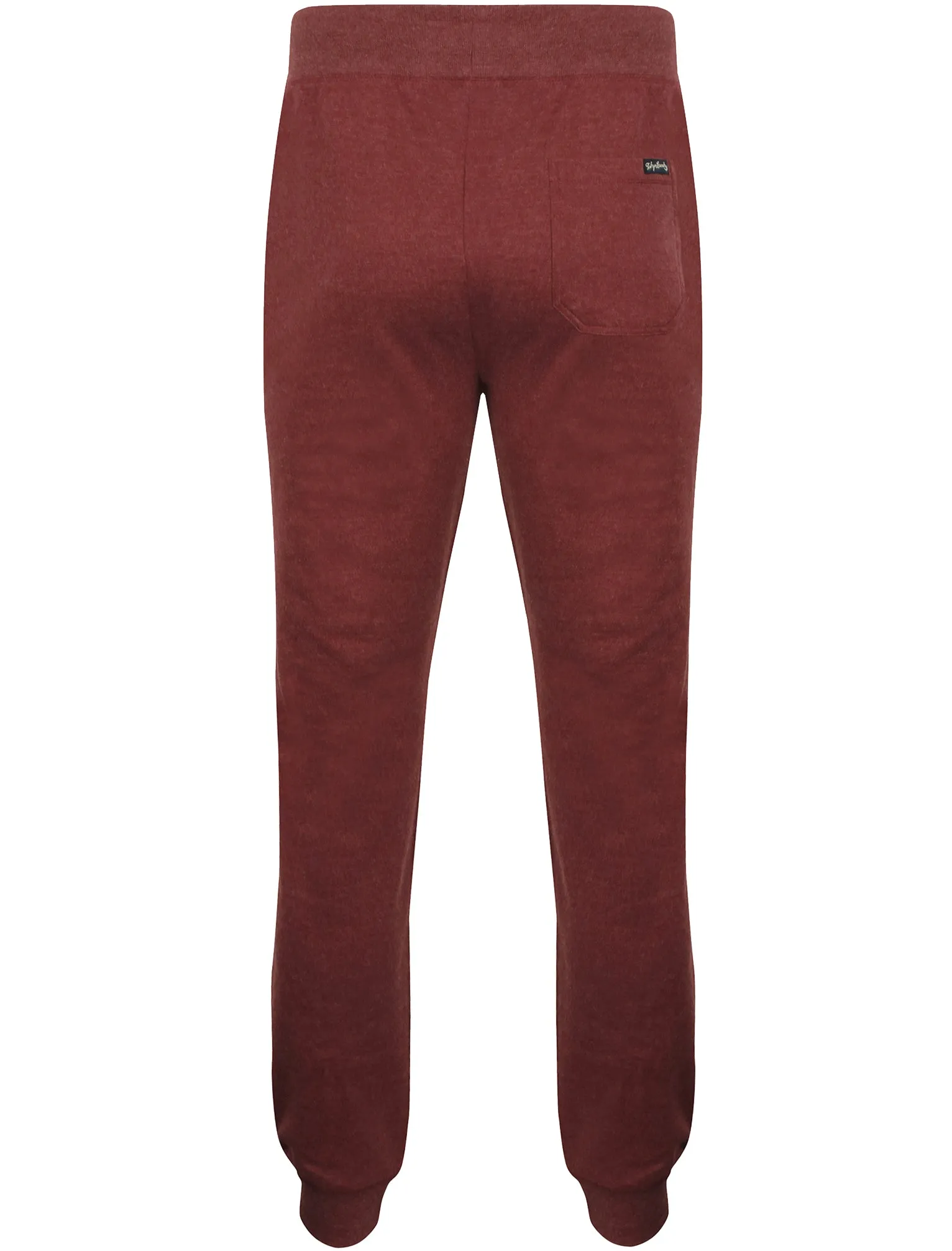 Sioux Cove Cuffed Joggers in Oxblood - Tokyo Laundry