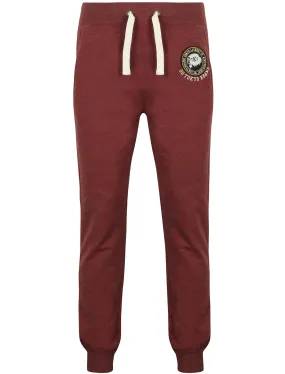 Sioux Cove Cuffed Joggers in Oxblood - Tokyo Laundry