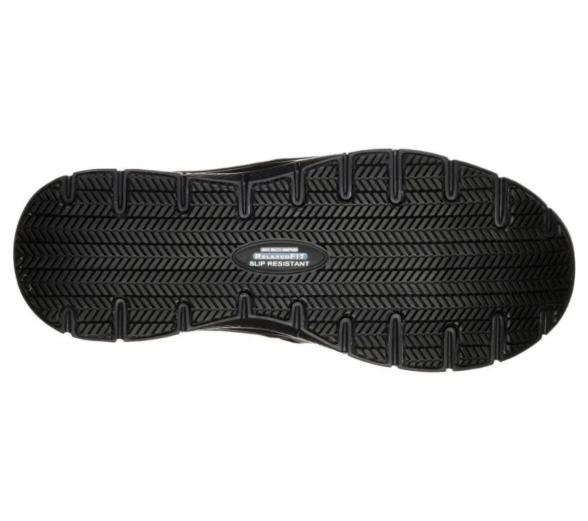 SKECHERS FLEX ADVANTAGE SR BRONWOOD - BLACK