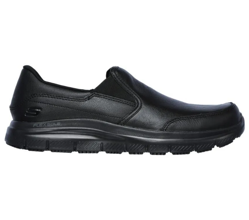 SKECHERS FLEX ADVANTAGE SR BRONWOOD - BLACK