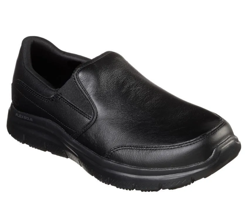 SKECHERS FLEX ADVANTAGE SR BRONWOOD - BLACK