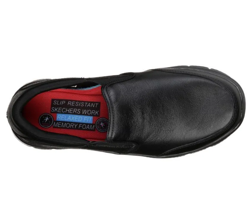 SKECHERS FLEX ADVANTAGE SR BRONWOOD - BLACK