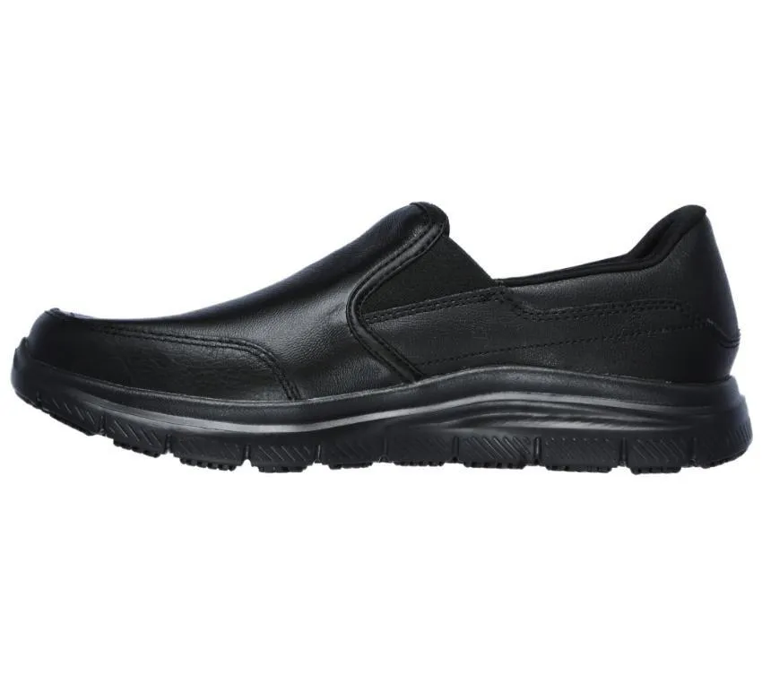 SKECHERS FLEX ADVANTAGE SR BRONWOOD - BLACK