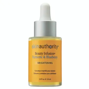 SKIN AUTHORITY® 1 OZ BEAUTY INFUSION TURMERIC &amp; BLUEBERRY FOR BRIGHTENING