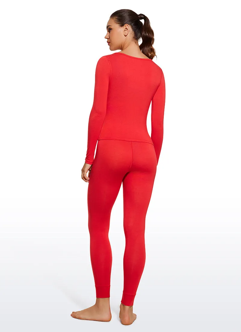 Soft Thermal Base Layer Sets - Top & Bottom