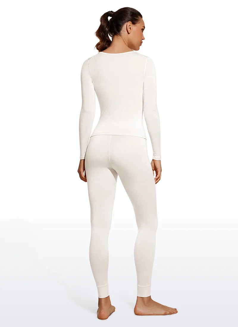 Soft Thermal Base Layer Sets - Top & Bottom