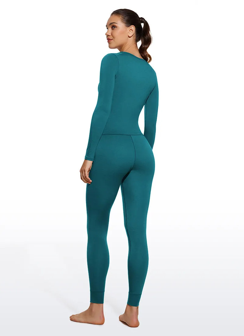 Soft Thermal Base Layer Sets - Top & Bottom