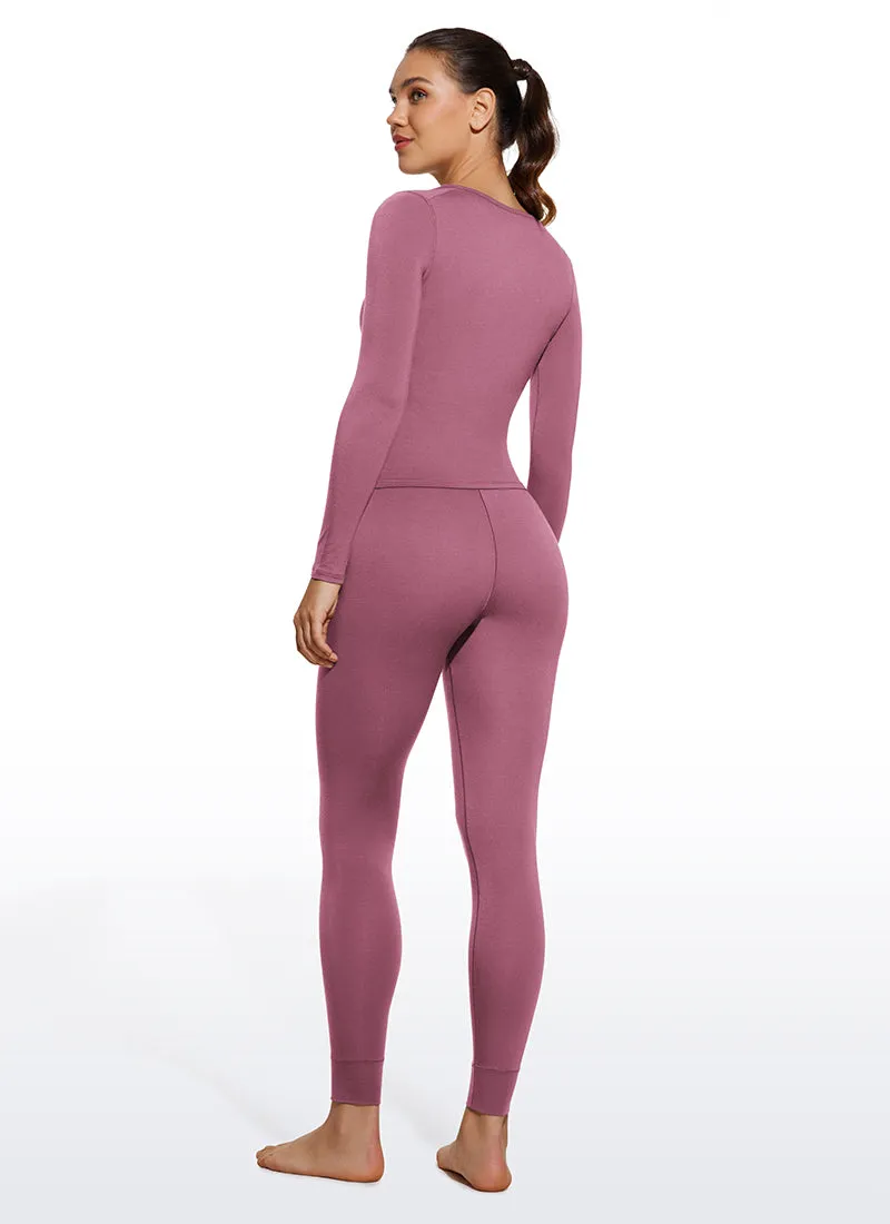 Soft Thermal Base Layer Sets - Top & Bottom