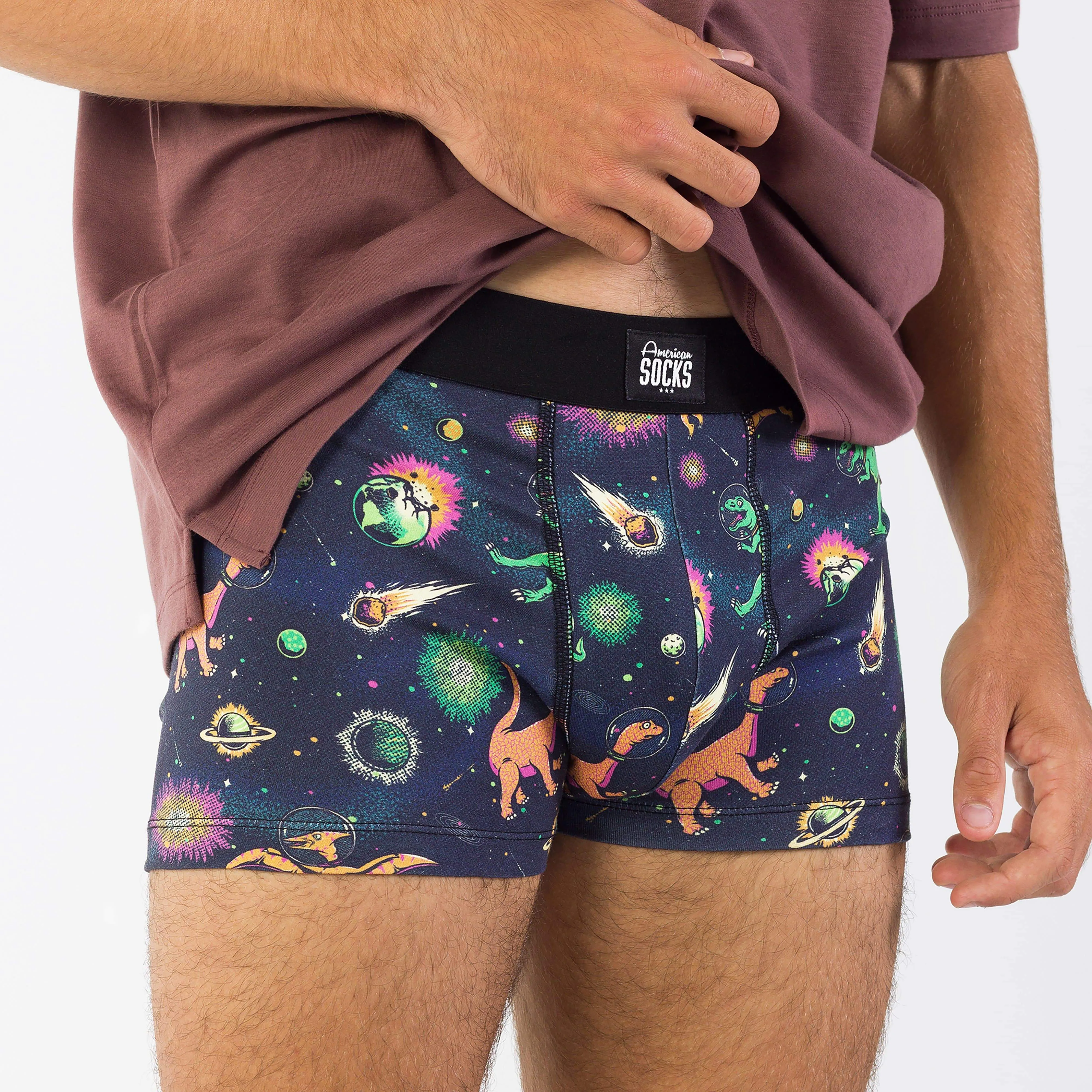 Space Dino - Boxer Brief