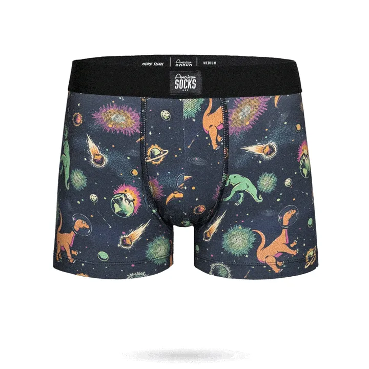 Space Dino - Boxer Brief