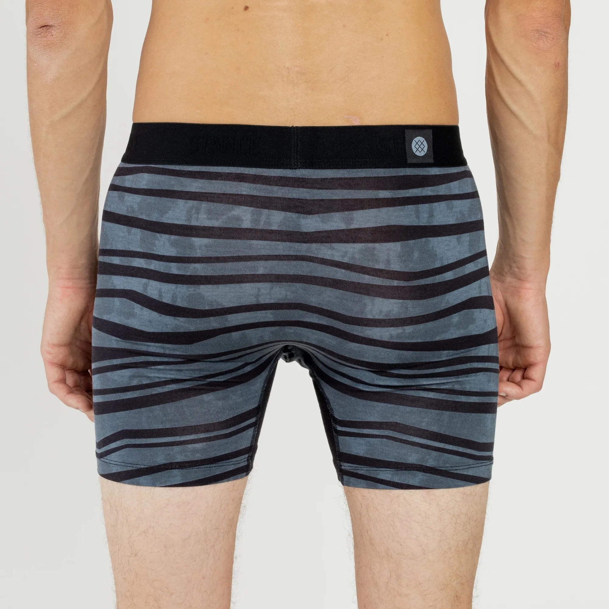 Stance Drake Boxer Brief Heather Grey