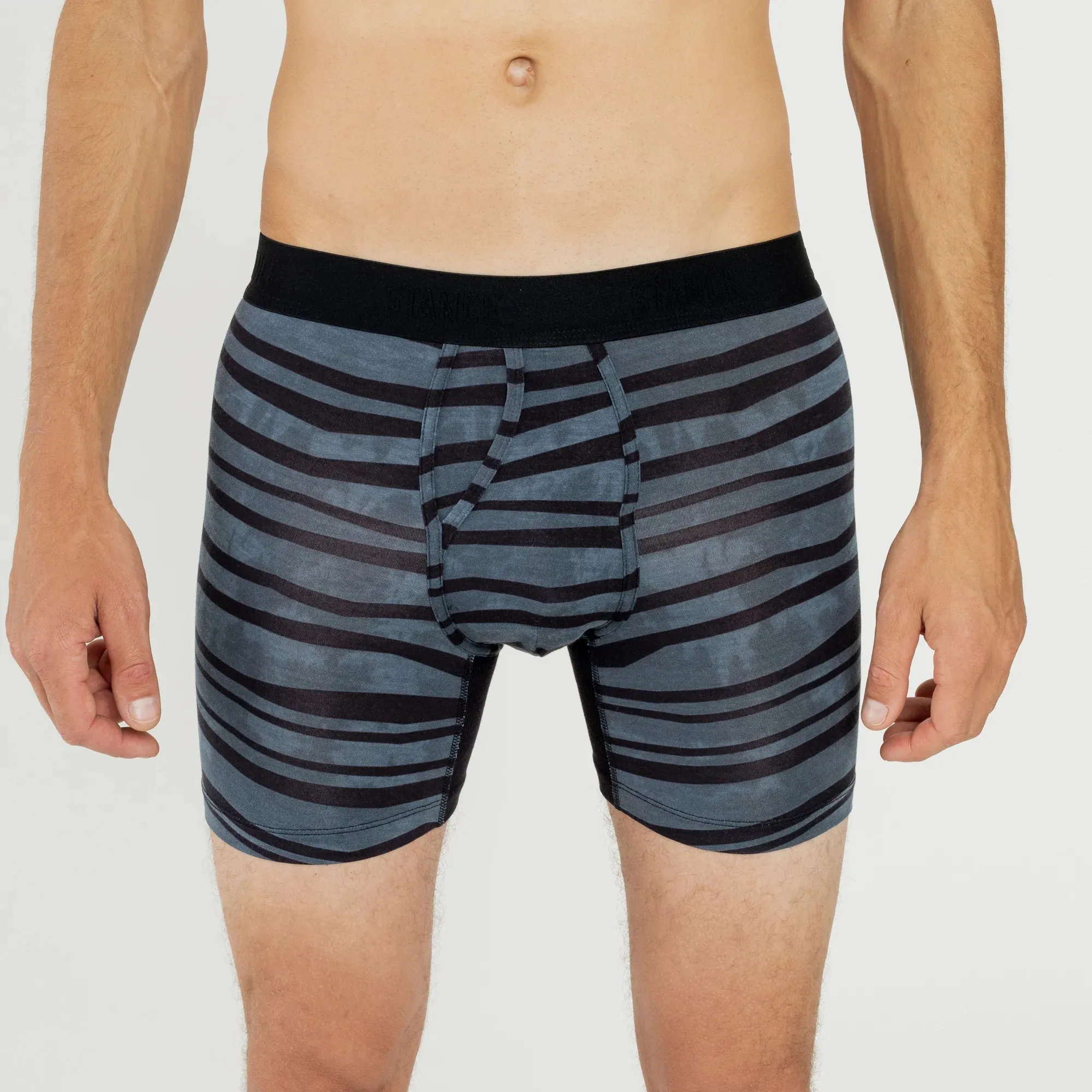 Stance Drake Boxer Brief Heather Grey