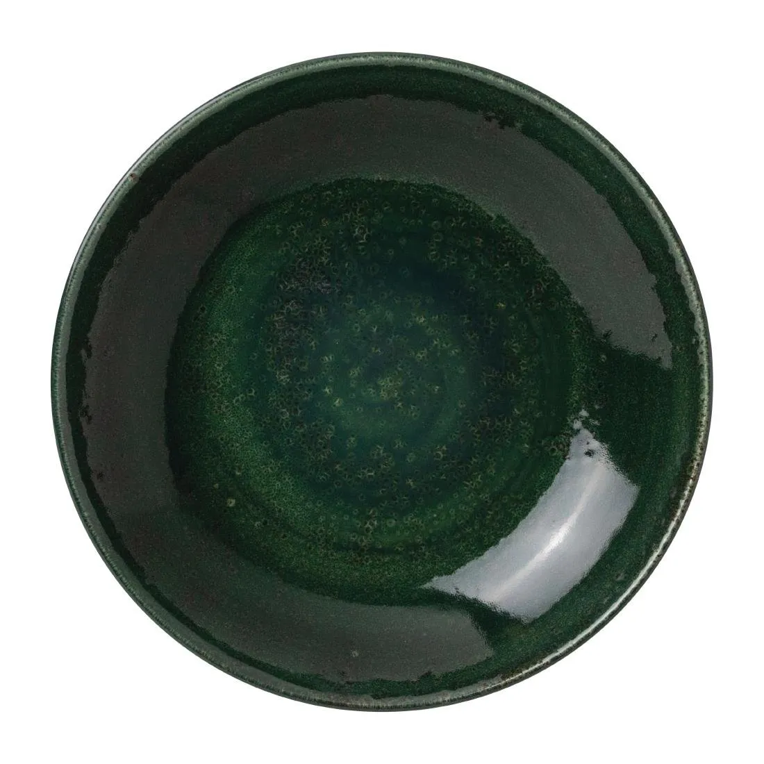 Steelite Vesuvius Coupe Bowls Burnt Emerald 215mm (Pack of 12) - VV1856