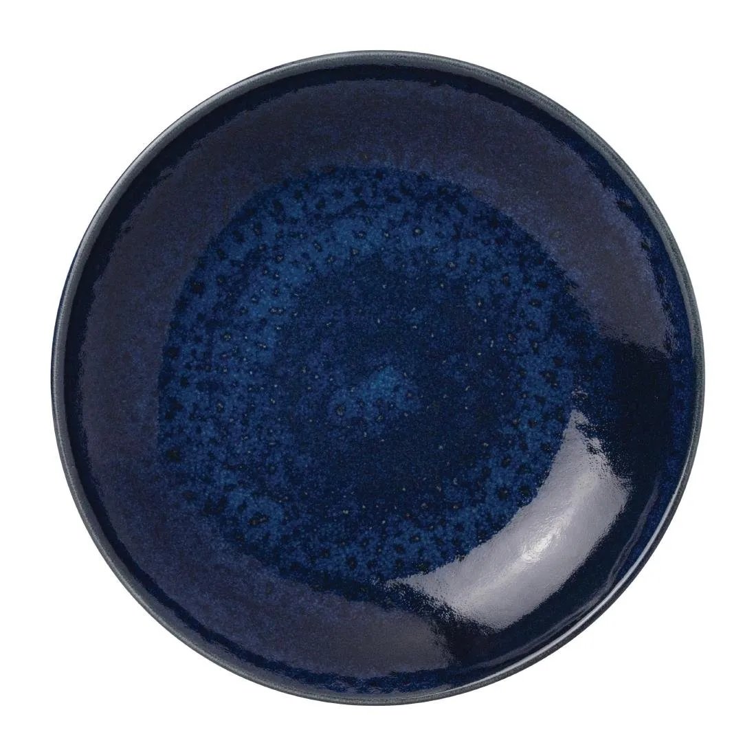 Steelite Vesuvius Coupe Bowls Lapis 130mm (Pack of 12) - VV1825