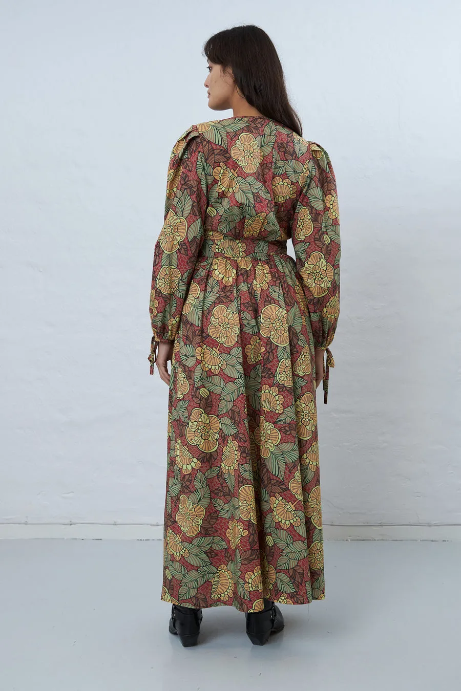 Stella Nova Floral Maxi Dress