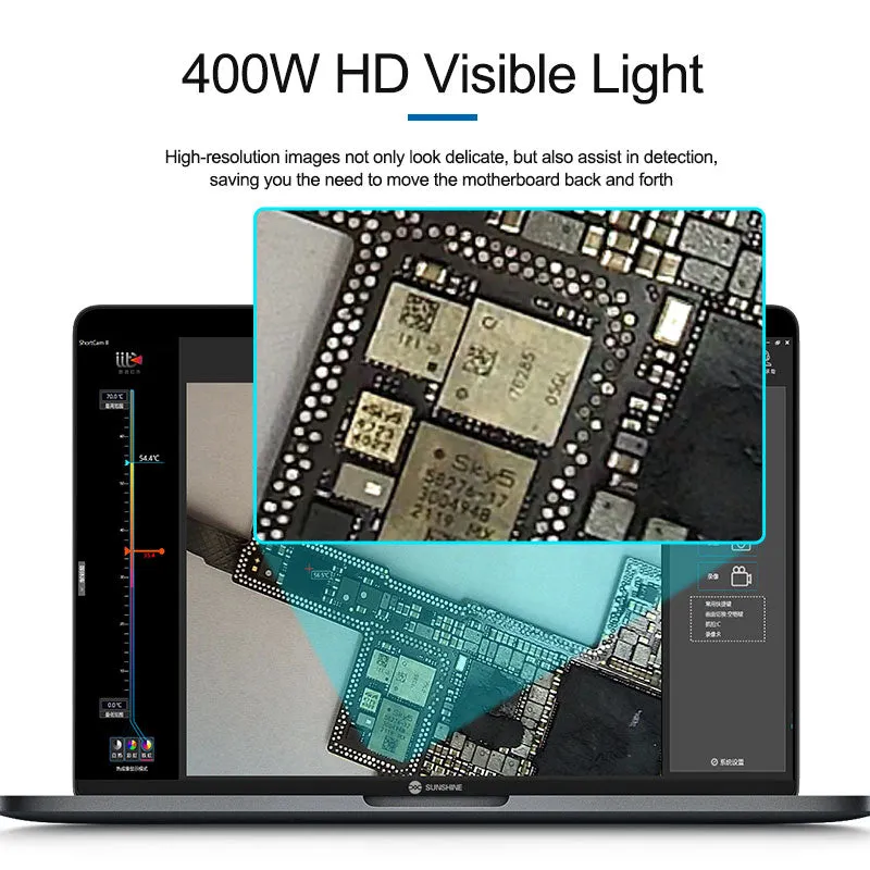 SUNSHINE Shortcam II PCB Thermal Imager Camera