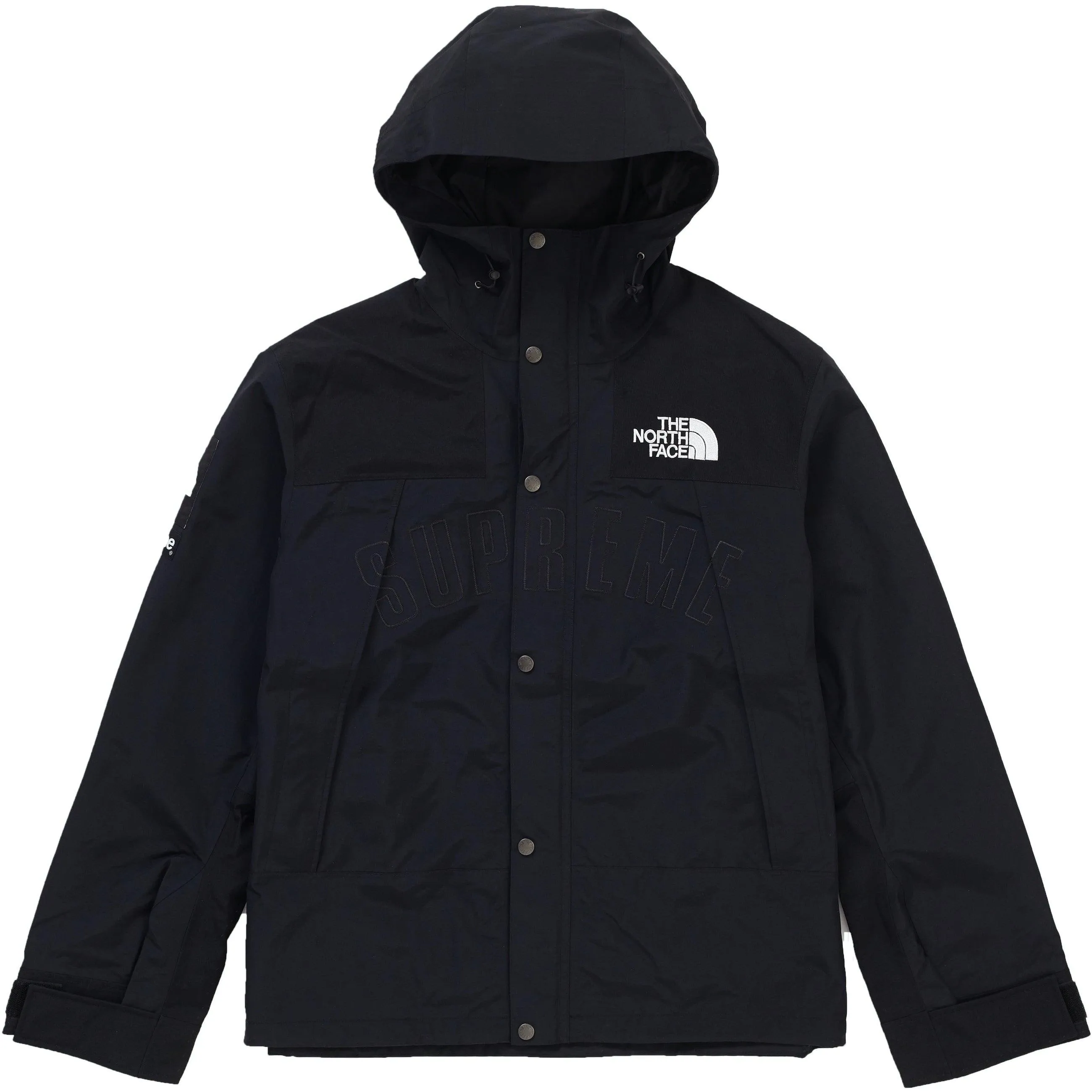 Supreme The North Face Arc Logo Mountain Parka Black