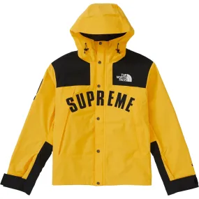 Supreme The North Face Arc Logo Mountain Parka Yellow