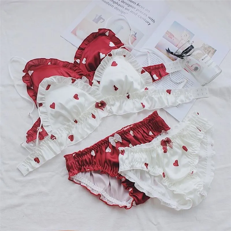 Sweet Valentine Lingerie Set