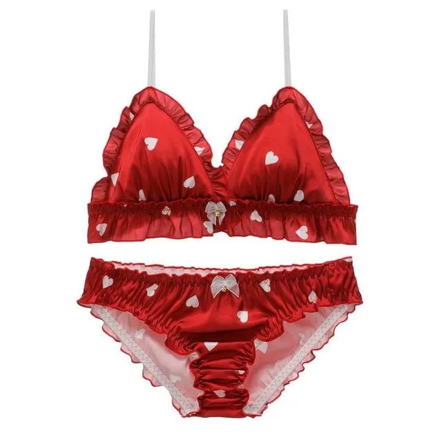 Sweet Valentine Lingerie Set