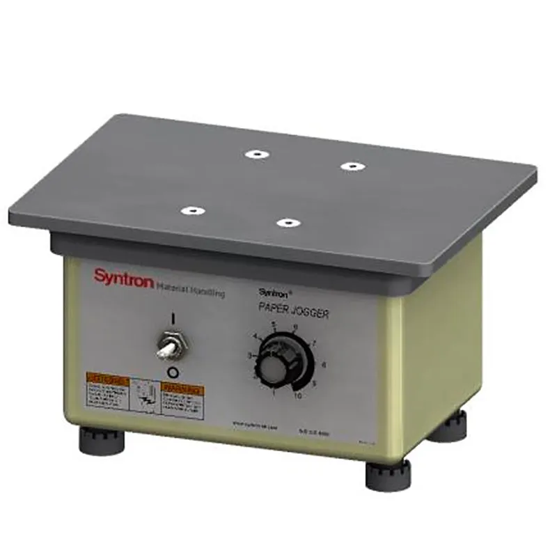 Syntron J-1 7x10 Flat Deck Jogger