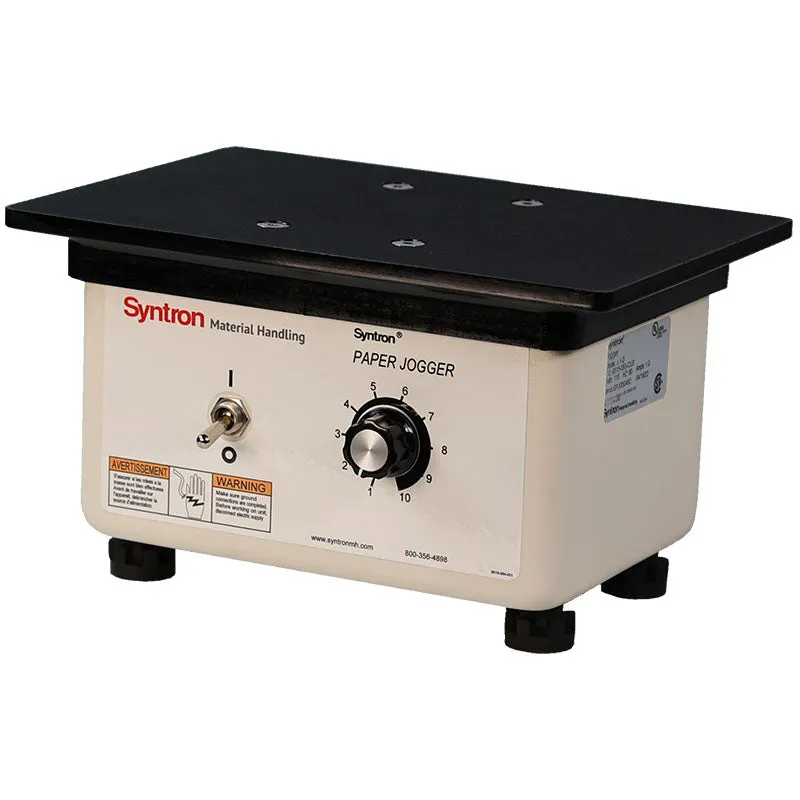 Syntron J-1 7x10 Flat Deck Jogger