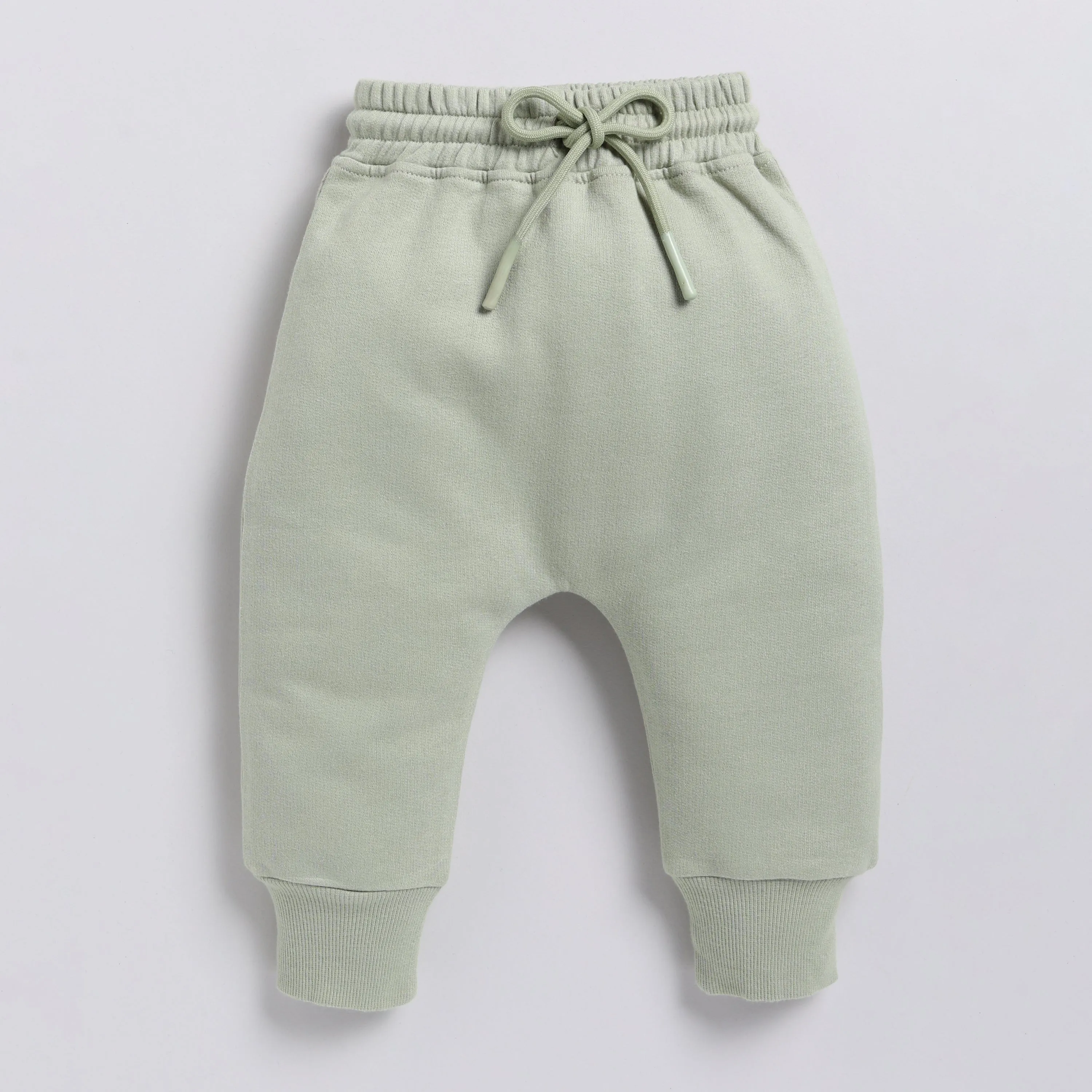 Tea Organic Fleece Sweatshirt & Jogger Set