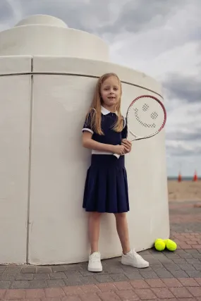 Tennis Club Short Sleeve Dress